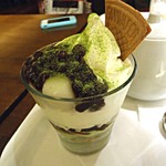 デリカフェキッチン - 抹茶パフェ