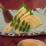 Asahiya - 竹の子刺身