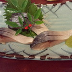 朝日屋 - 鯖きずし