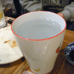 マゴコロ - 焼酎お湯割り