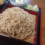 Tochigiya Shokudou - お蕎麦アップ