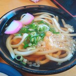 岡製麺所 - かけうどん小200円