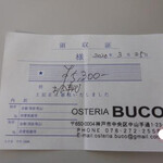 オステリア ブッコ - 