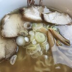 喜多方ラーメン 坂内 - 具材アップ