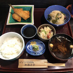 Shouchiku Zendokoro - 日替わり膳（鯵と鱈のフライ）