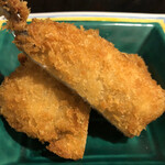 Shouchiku Zendokoro - 鯵と鱈のフライ