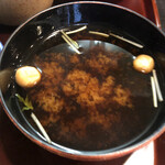 Shouchiku Zendokoro - 日替わり膳の味噌汁