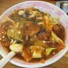 ラーメン現代 - 料理写真:肉スタミナ冷やし750円