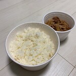 松屋 - プレミアム牛飯650円