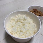 Matsuya - プレミアム牛飯650円