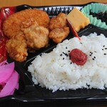 Oroshiurisupa - ざんぎ弁当 218円税別です