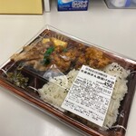 オリジン弁当 - 生姜焼き&唐揚げ弁当486円