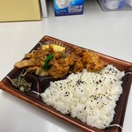 オリジン弁当 - 生姜焼き&唐揚げ弁当486円