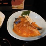 日本橋 魚淡 - サバの味噌煮(20-03)