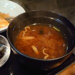 日本橋 魚淡 - お味噌汁(20-03)