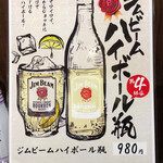 三酉屋 - メニュー