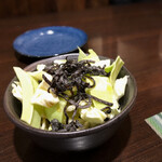 三酉屋 - お通し