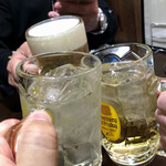 三酉屋 - 乾杯～！