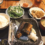 Toukiya - 塩さば定食♪