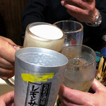三酉屋 - 2度目の乾杯～！