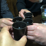 三酉屋 - 3度目の乾杯～！