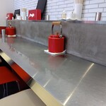 高崎はた山 - 【2020.3.26(木)】カウンター席