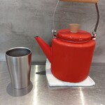 高崎はた山 - 【2020.3.26(木)】冷たい麦茶