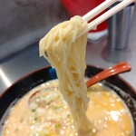 高崎はた山 - 【2020.3.26(木)】担担麺の麺
