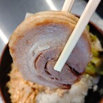 高崎はた山 - 【2020.3.26(木)】そぼろ御飯のチャーシュー