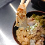 高崎はた山 - 【2020.3.26(木)】そぼろ御飯のメンマ