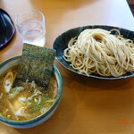 らーめん マル汁屋 - つけ麺（煮干し）