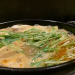 キッチン はる - 鴨の麻辣火鍋　1人前　3200円 (〆のラーメン付き)