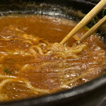 キッチン はる - 鴨のコラーゲンたっぷり