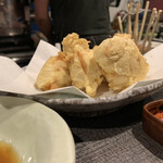 キッチン はる - 絶品！！ムネ肉の鶏天