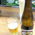 小西酒店 - びんビール(大) 440yen