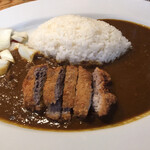 さぼてん食堂 - 銀ミルフィーユカツレツカレー