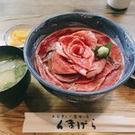 くまげら - 肉モリモリオーダーで2,600円