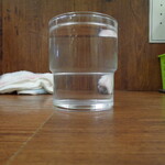 ラーメン二郎 - 水はポッド