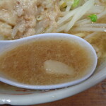 ラーメン二郎 - 旨くてなんも言えね～