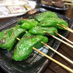 三酉屋 - ピーマン