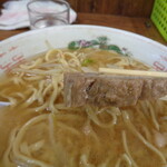 ラーメン二郎 - 結構濃い味