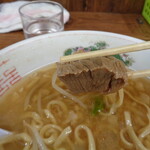 ラーメン二郎 - 豚その三