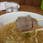ラーメン二郎 - ビールが欲しい