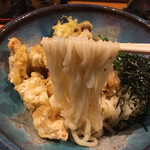 いしば志 - とり天ぶっかけ