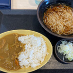 ゆで太郎 - 朝カレーセット