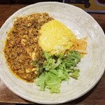 SPICY CURRY 魯珈 - 麻婆豆腐咖喱～改kai～