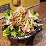 SPICY CURRY 魯珈 - ぷちサラダ