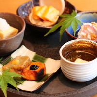 おまかせ魚料理コース