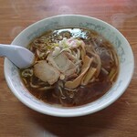 岩はし - 醤油ラーメン  @715円(2020.03)