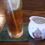 ジョリーシャポー - アイスティー４0０円